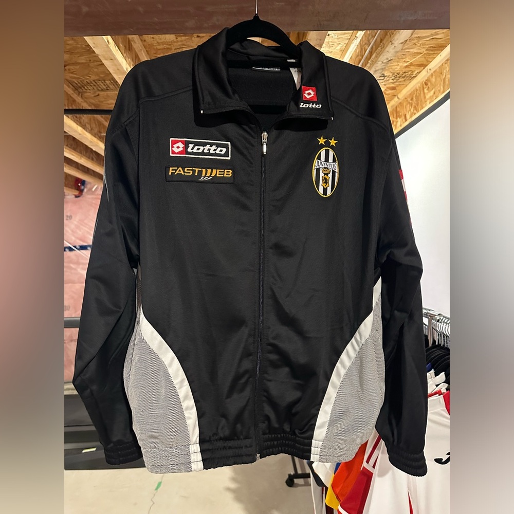 Juventus 2002/2004 Training Jacket, Medium, Authentic